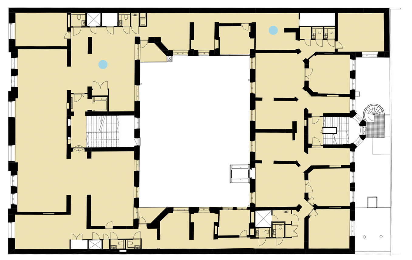 Floors 2-5 (A)