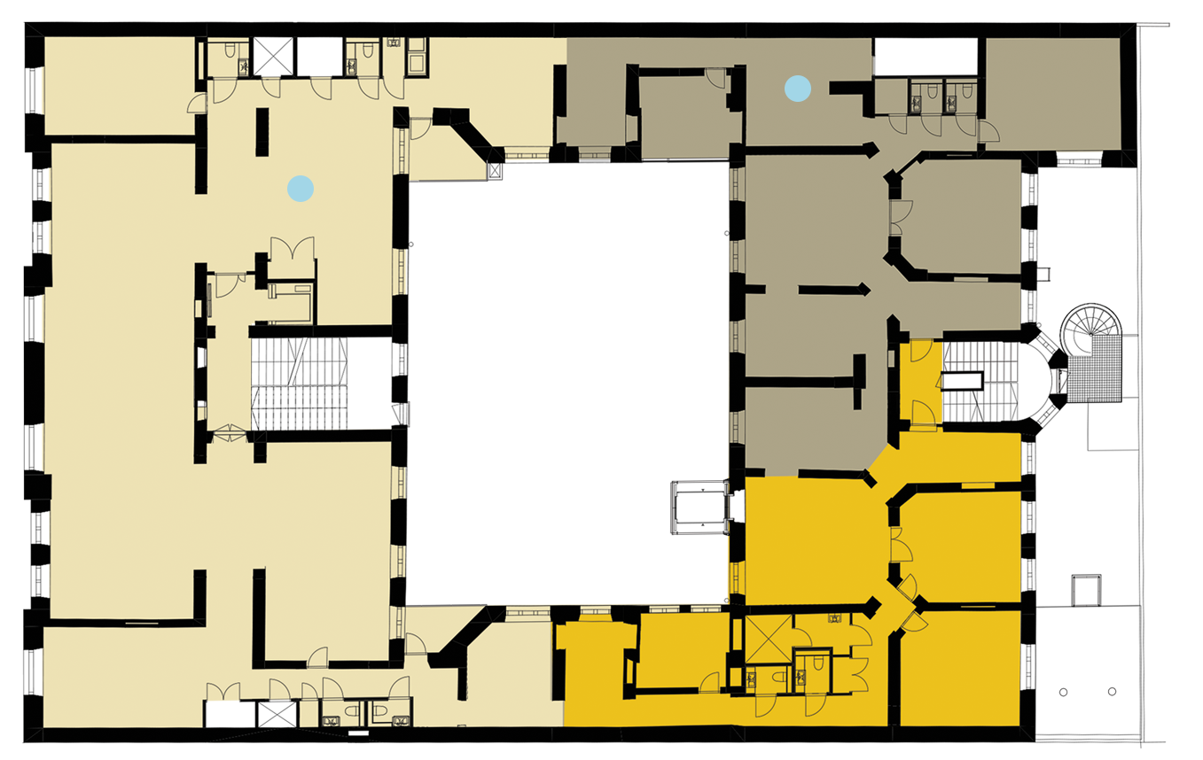 Floors 2-5 (B)